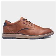 Relife Mikey Mens Tan Lace Up Shoe (Click For Details)