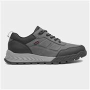 Relife Charlie Mens Grey Casual Shoe (Click For Details)
