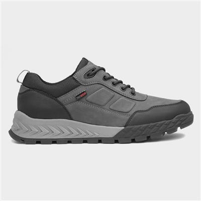 Charlie Mens Grey Casual Shoe