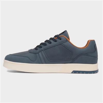 Bellingham Mens Navy Casual Trainer
