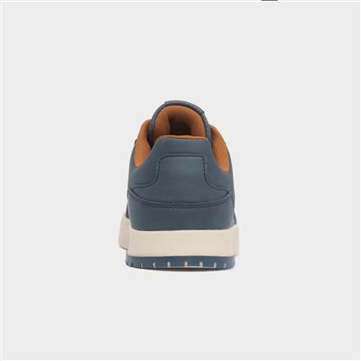 Bellingham Mens Navy Casual Trainer
