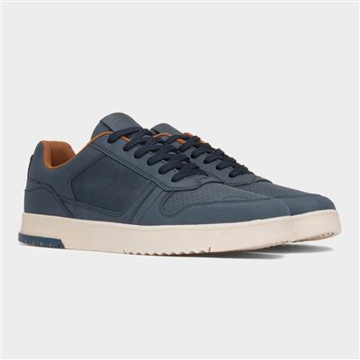 Bellingham Mens Navy Casual Trainer