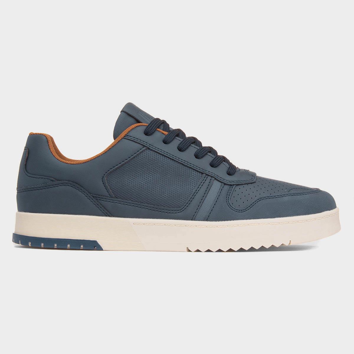 Bellingham Mens Navy Casual Trainer
