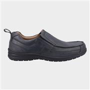 Fleet & Foster Paul Mens Black Slip On Shoe (Click For Details)