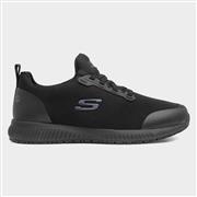 Skechers Work Relaxed Fit Squad Mens Black Shoe (Click For Details)