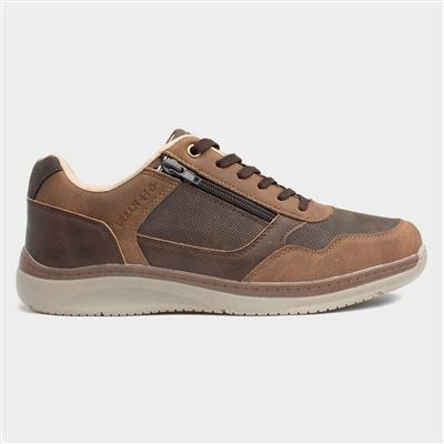 Rick Mens Tan Casual Shoes