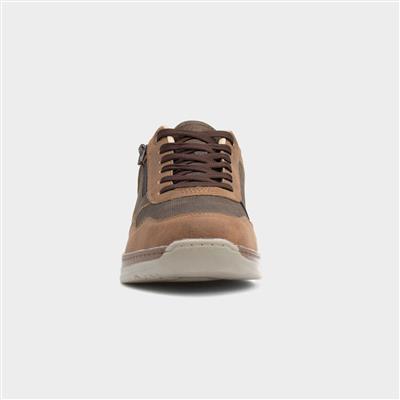 Rick Mens Tan Casual Shoes