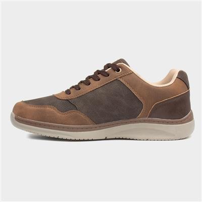 Rick Mens Tan Casual Shoes