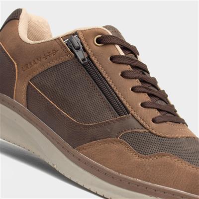 Rick Mens Tan Casual Shoes