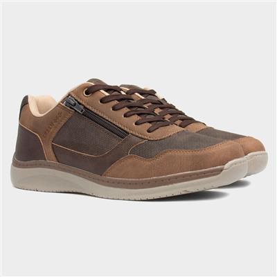 Rick Mens Tan Casual Shoes