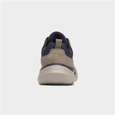 Maddison Mens Taupe Casual Shoes