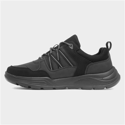 Maddison Mens Black Casual Shoe