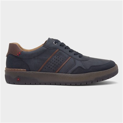 Matt Mens Blue Casual Shoe
