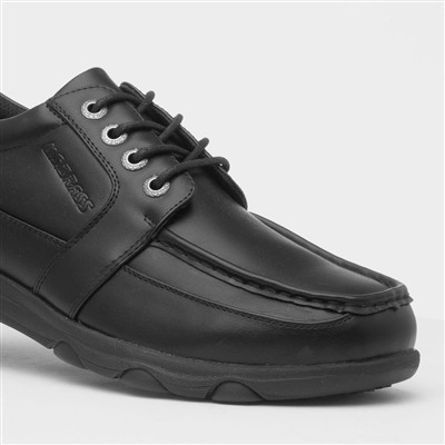 Berwick II Mens Black Lace Up Shoe