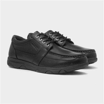 Berwick II Mens Black Lace Up Shoe