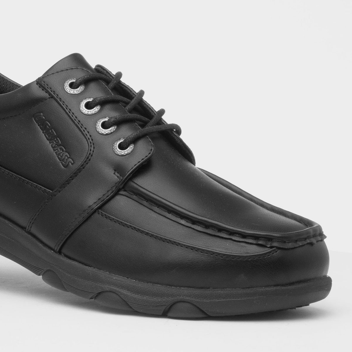 靴 Berwick 6 1/2 US Brass Berwick II Mens Black Lace Up Shoe-52062 | shoezone