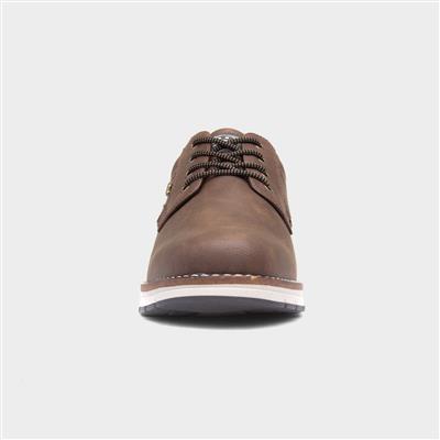 Ryan Mens Brown Casual Shoe
