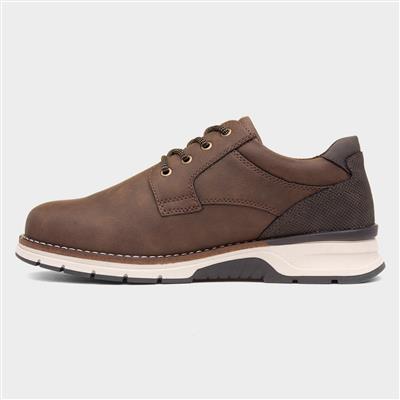 Ryan Mens Brown Casual Shoe