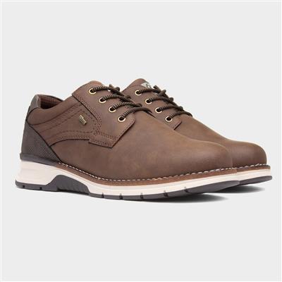 Ryan Mens Brown Casual Shoe