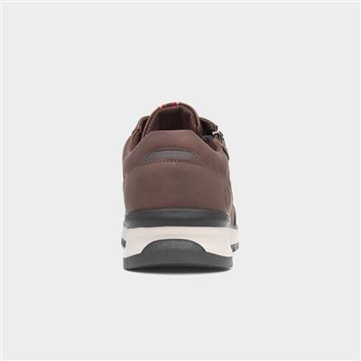Carson Mens Brown Casual Shoe