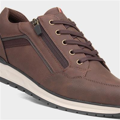 Carson Mens Brown Casual Shoe