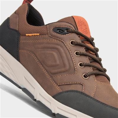 Daniel Mens Brown Lace Up Casual Shoe
