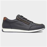 Rieker Antistress Mens Navy Leather Lace Up Shoe (Click For Details)