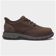 Skechers Slip Ins Locket Gustav Mens Cocoa Shoe (Click For Details)