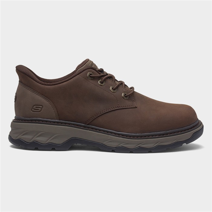 Slip Ins Locket Gustav Mens Cocoa Shoe