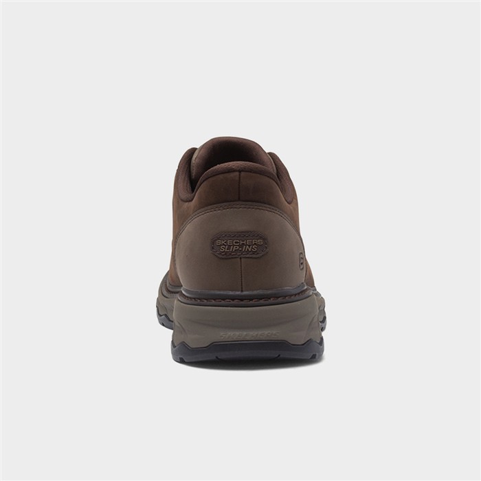 Slip Ins Locket Gustav Mens Cocoa Shoe