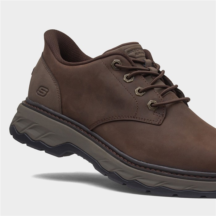 Slip Ins Locket Gustav Mens Cocoa Shoe