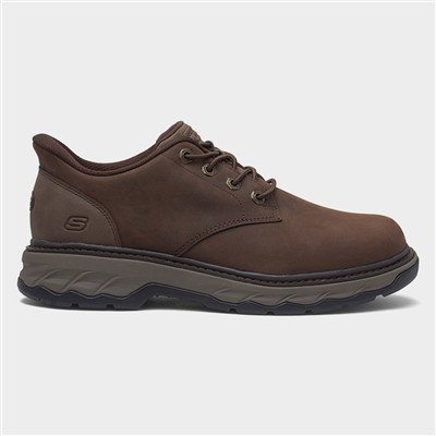 Slip Ins Locket Gustav Mens Cocoa Shoe