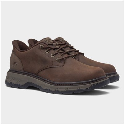 Slip Ins Locket Gustav Mens Cocoa Shoe