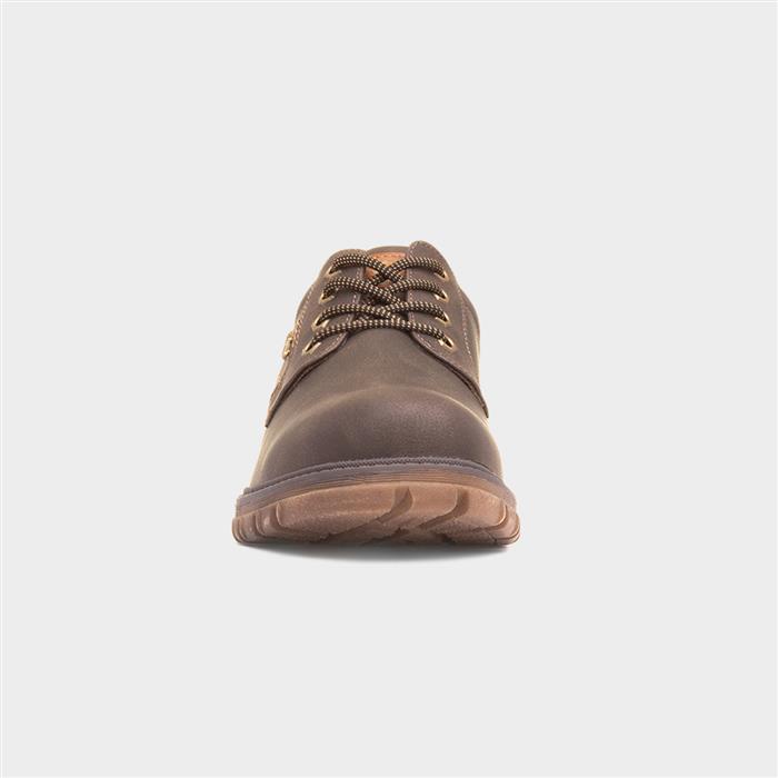 Luke Mens Brown Casual Shoe