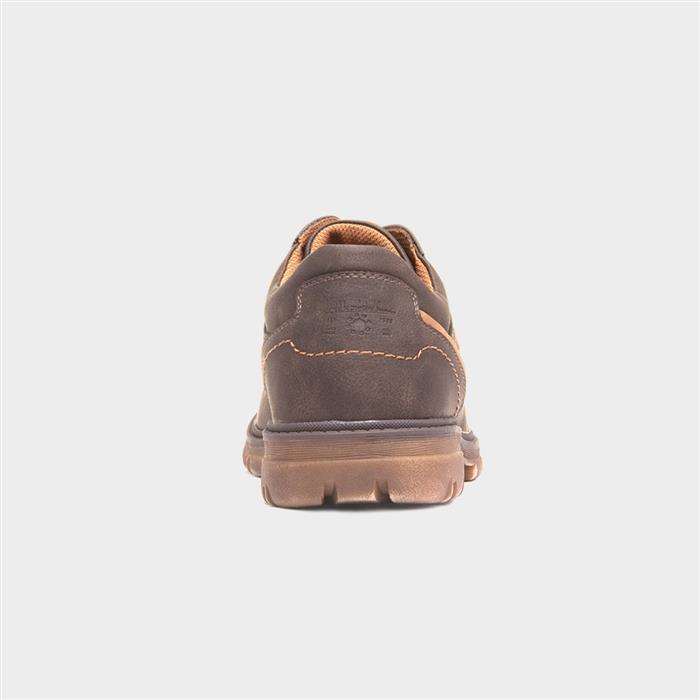 Luke Mens Brown Casual Shoe