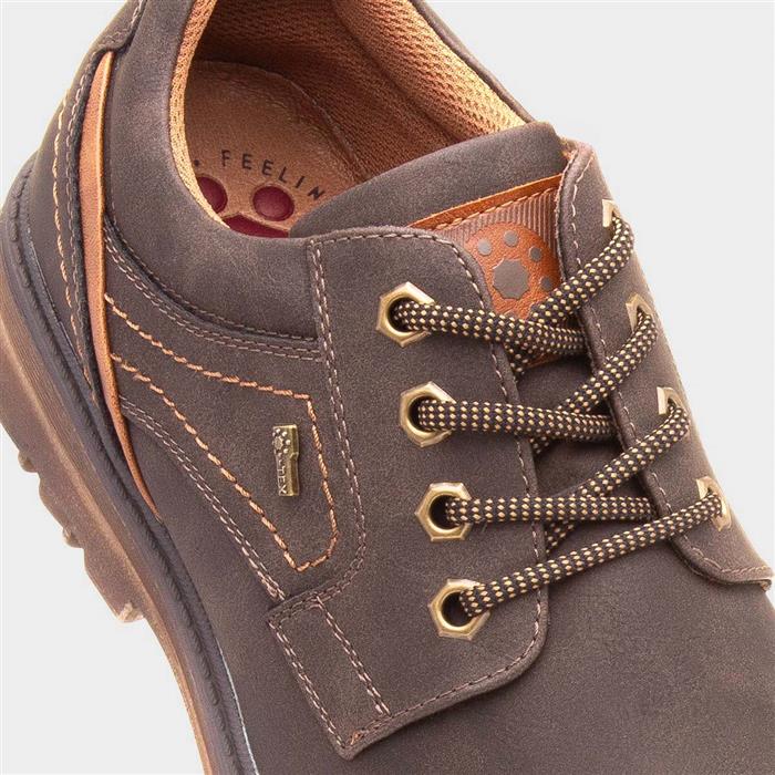 Luke Mens Brown Casual Shoe