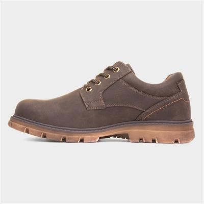 Luke Mens Brown Casual Shoe