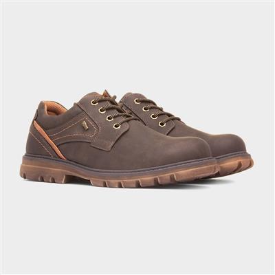 Luke Mens Brown Casual Shoe