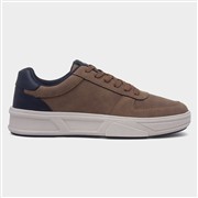 Osaga Rashford Mens Brown Casual Shoe (Click For Details)