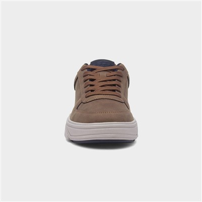 Rashford Mens Brown Casual Shoe