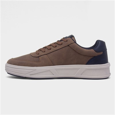 Rashford Mens Brown Casual Shoe