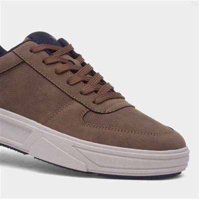 Rashford Mens Brown Casual Shoe