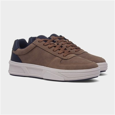 Rashford Mens Brown Casual Shoe