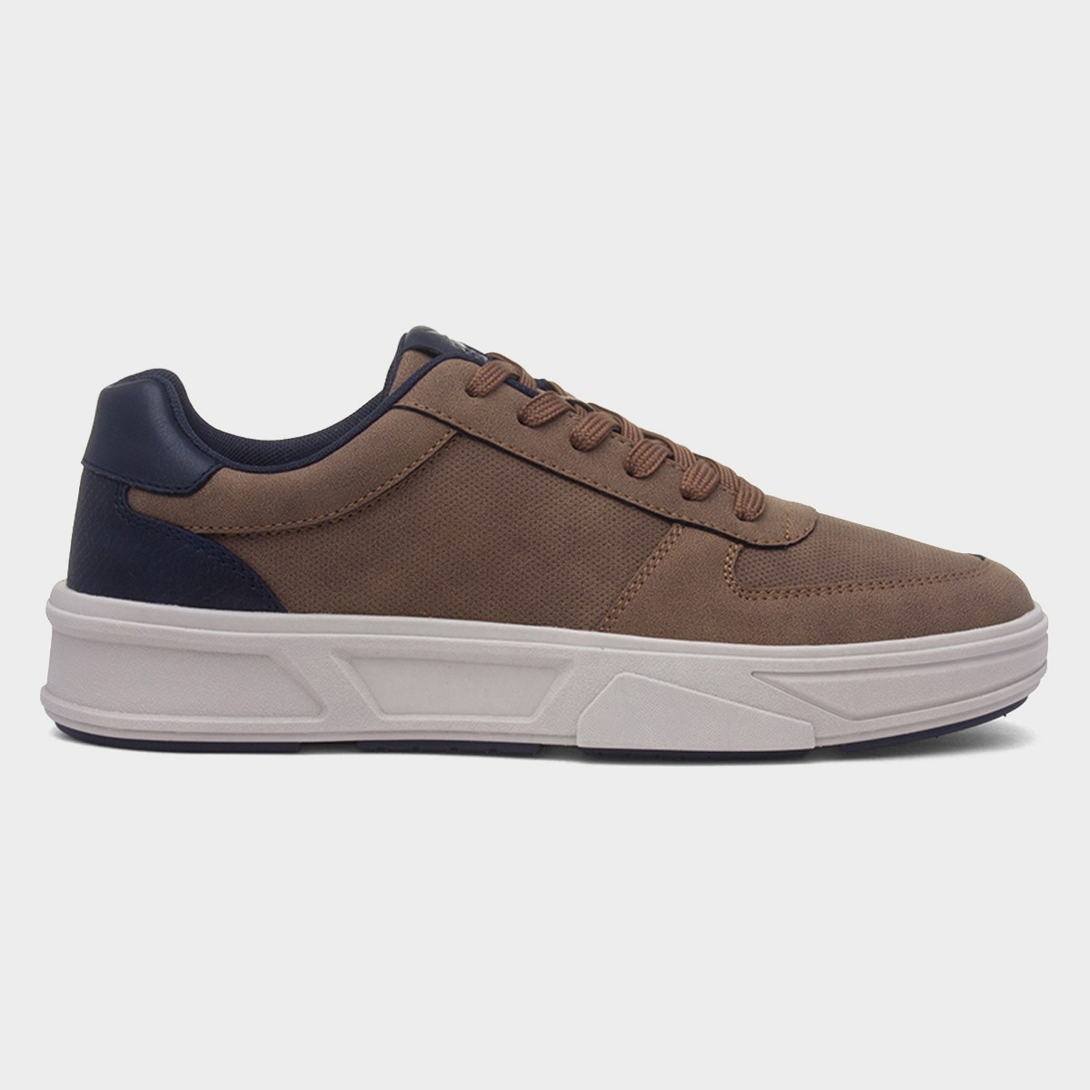 Rashford Mens Brown Casual Shoe