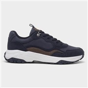 Osaga Vardy Mens Navy Casual Shoe (Click For Details)