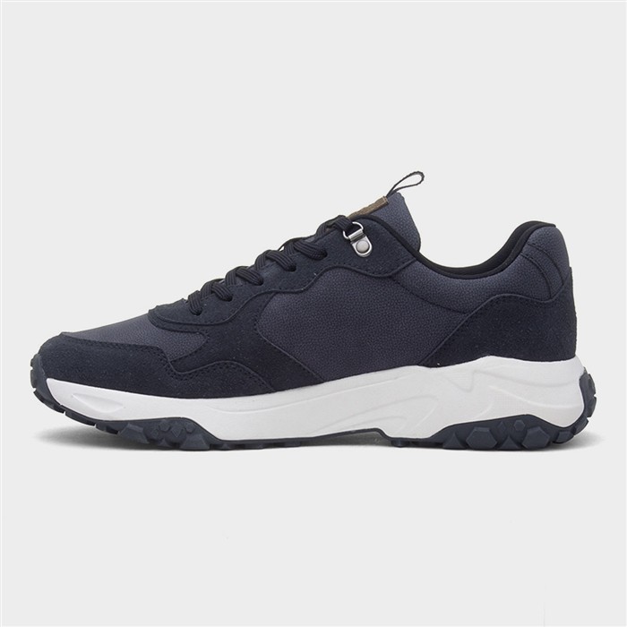 Vardy Mens Navy Casual Shoe
