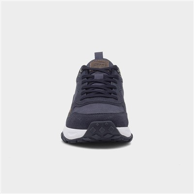 Vardy Mens Navy Casual Shoe