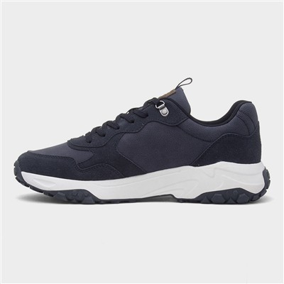 Vardy Mens Navy Casual Shoe