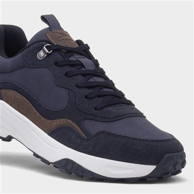Vardy Mens Navy Casual Shoe