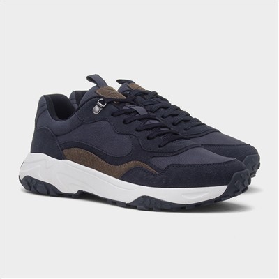 Vardy Mens Navy Casual Shoe